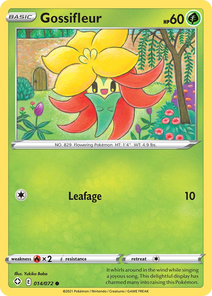 Gossifleur, 014/073