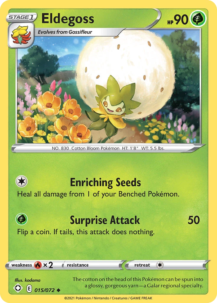 Eldegoss, 015/073