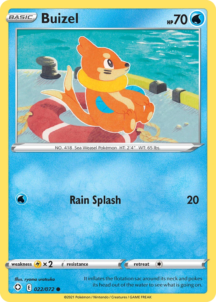 Buizel, 022/073