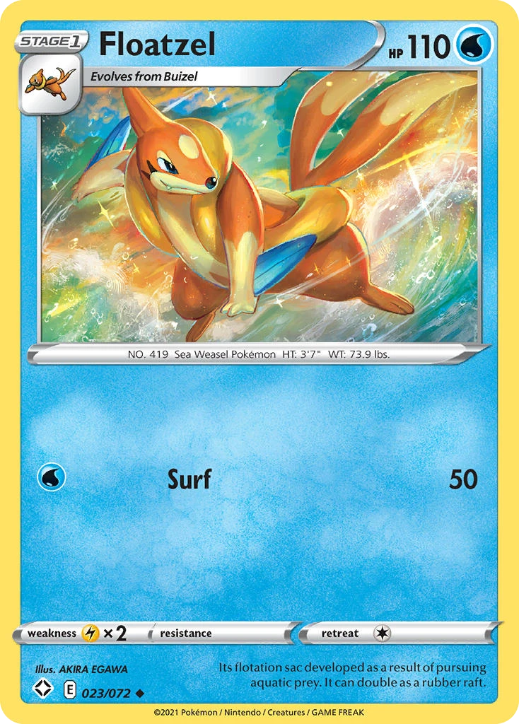 Floatzel, 023/073