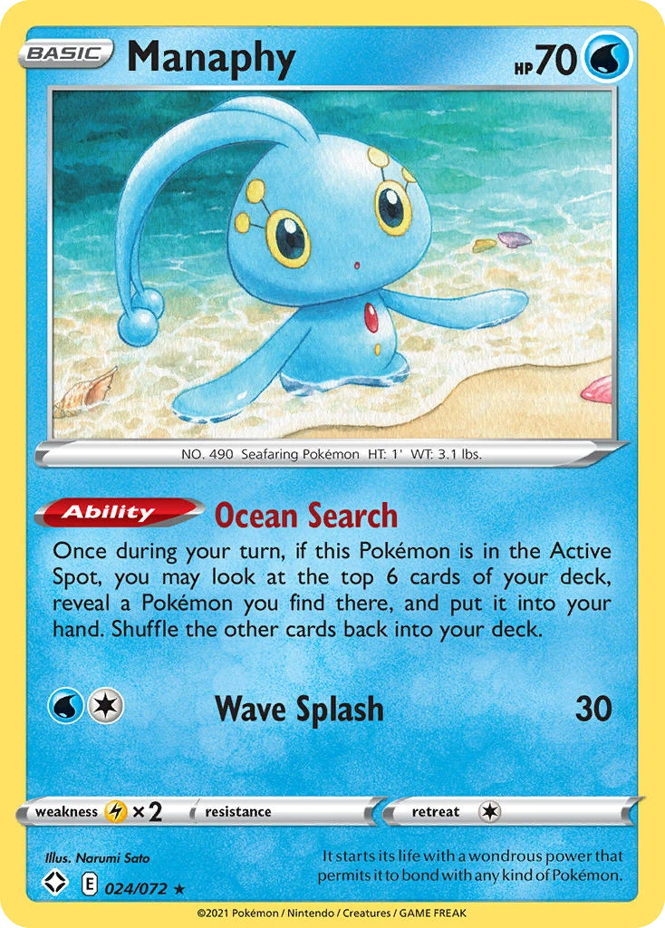 Manaphy, 024/073