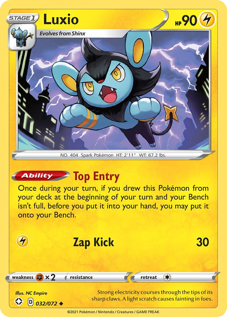 Luxio, 032/073