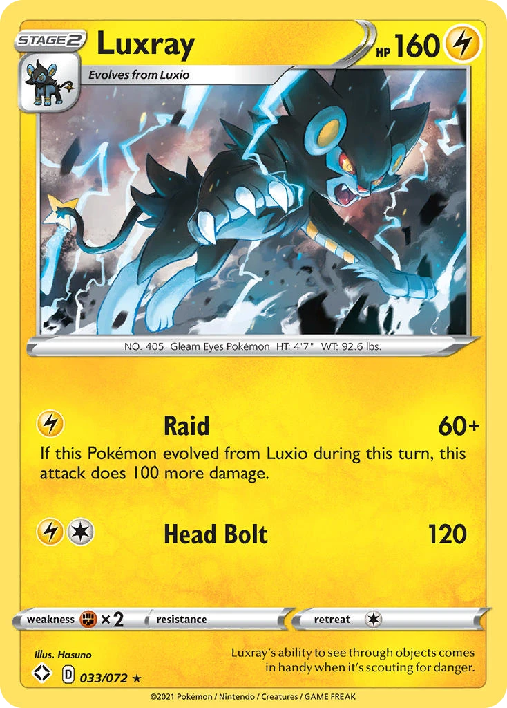 Luxray, 033/073