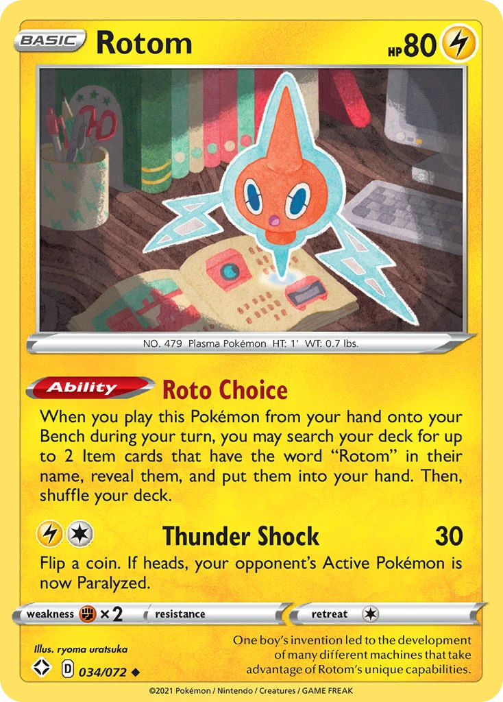 Rotom, 034/073