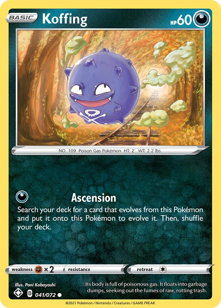 Koffing, 041/073