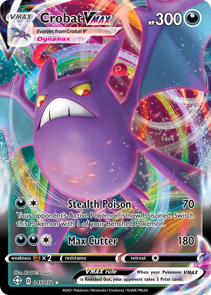 Crobat VMAX, 045/073