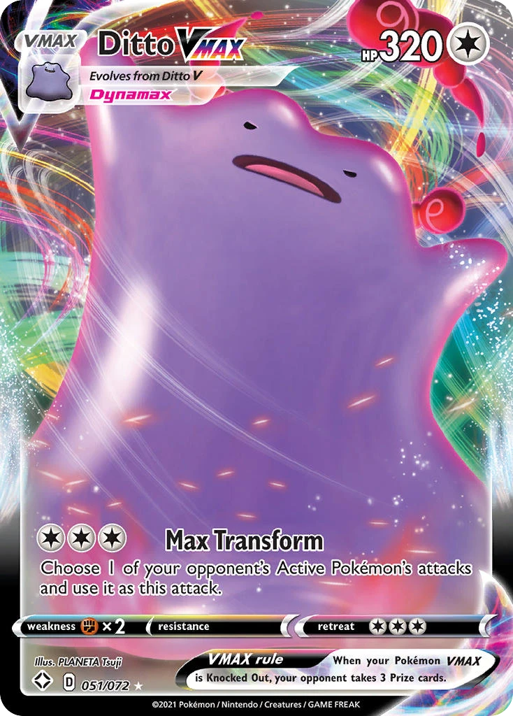 Ditto VMAX, 051/073