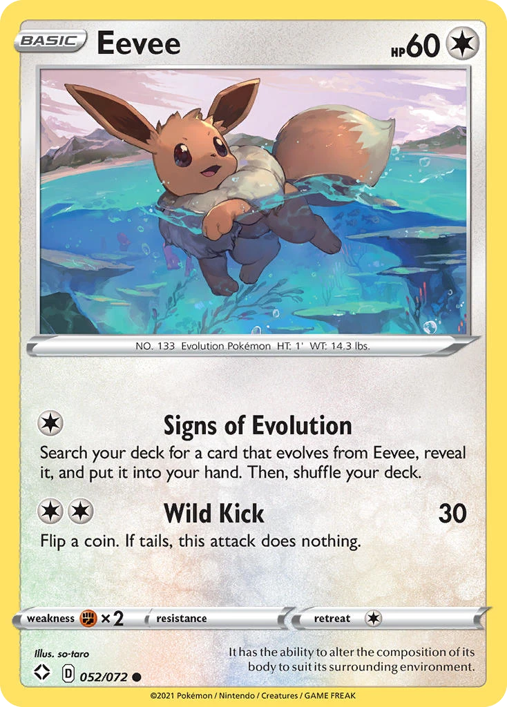 Eevee, 052/073