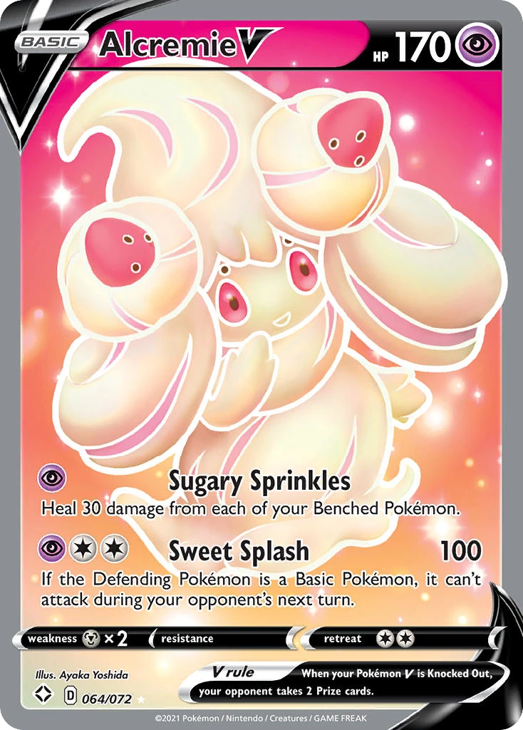 Alcremie V, 064/073