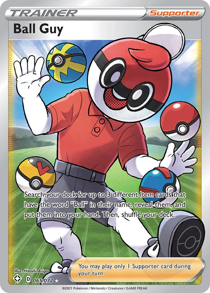 Ball Guy, 065/073
