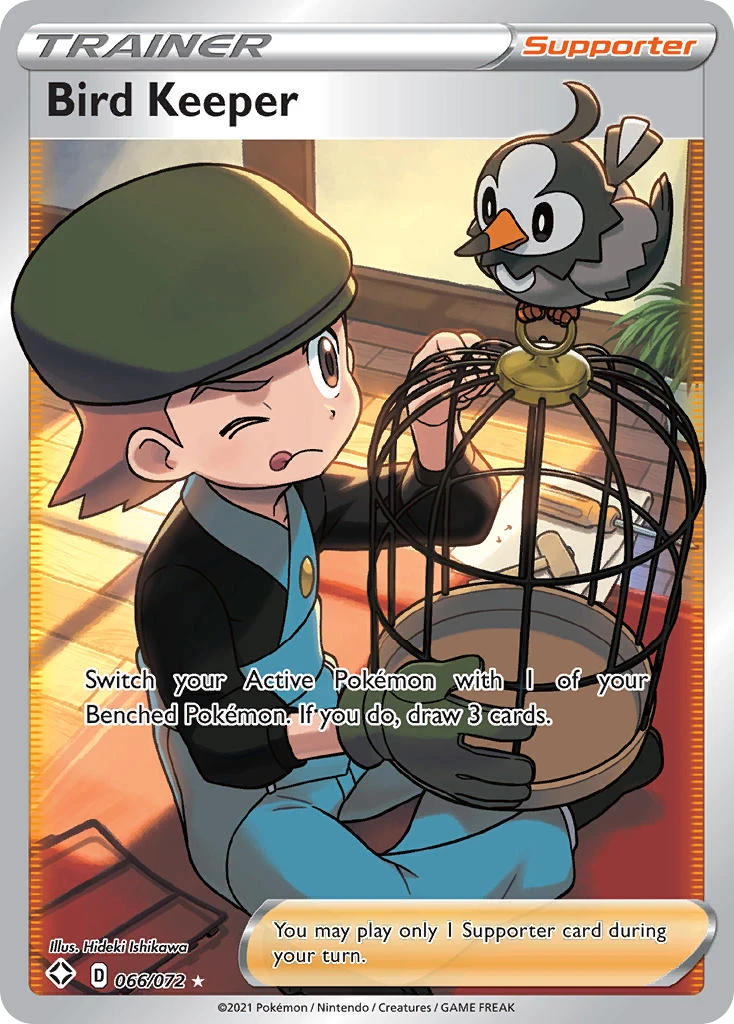Bird Keeper, 066/073