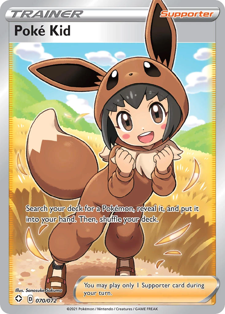 Poké Kid, 070/073