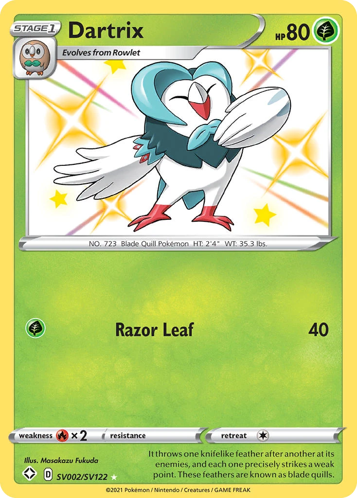 Dartrix, SV002/SV122