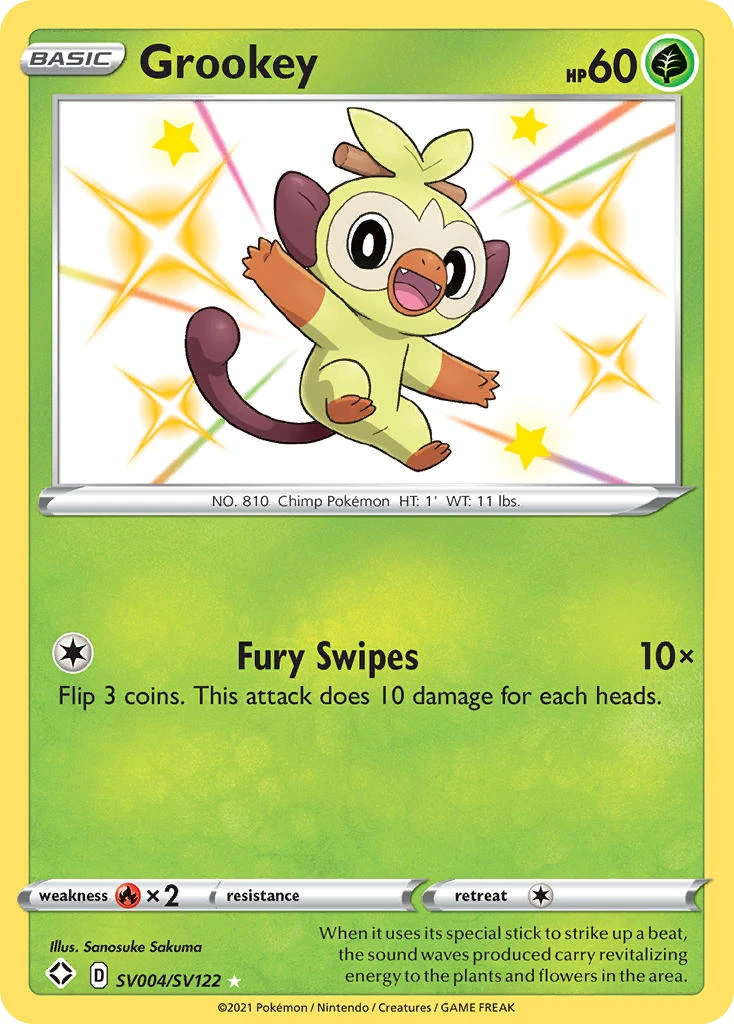 Grookey, SV004/SV122