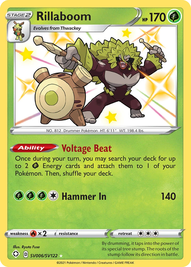 Rillaboom, SV006/SV122