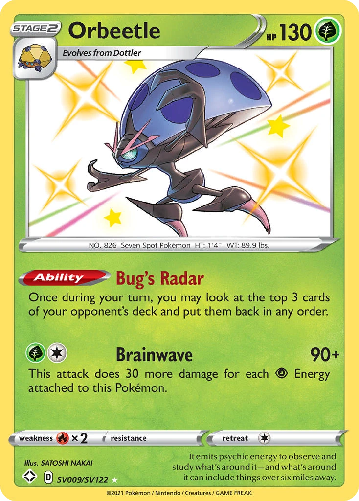 Orbeetle, SV009/SV122