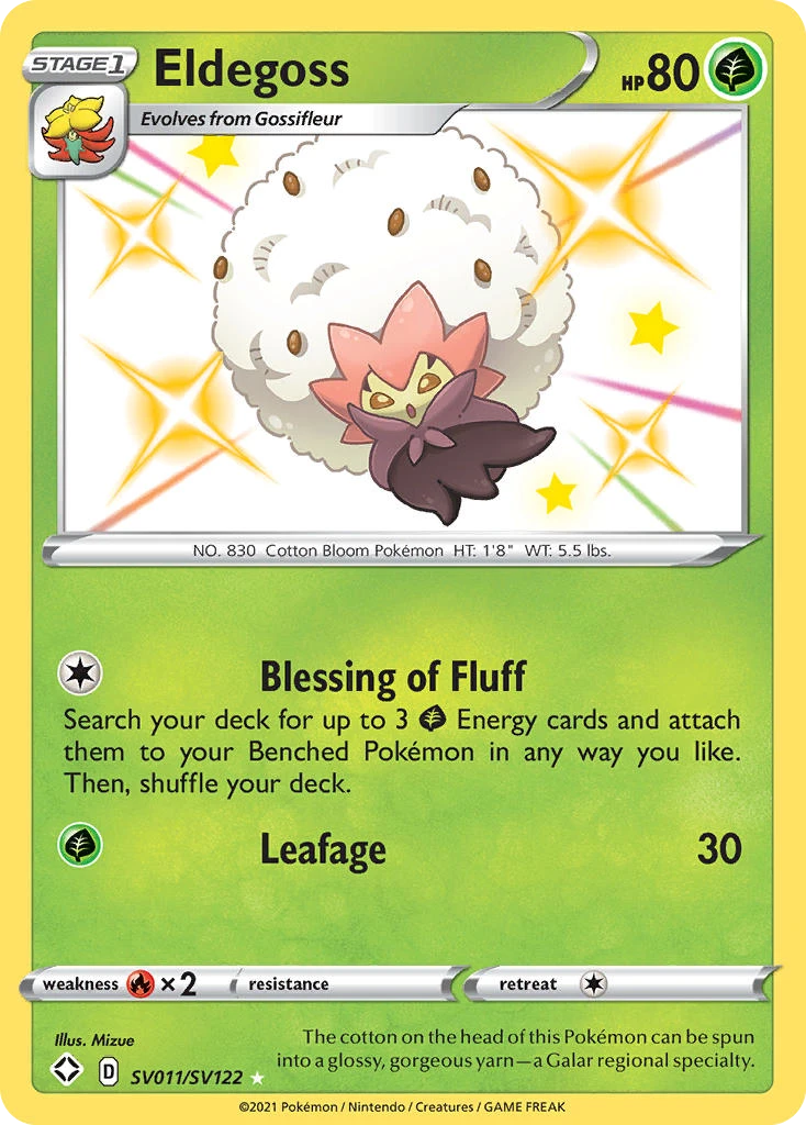 Eldegoss, SV011/SV122