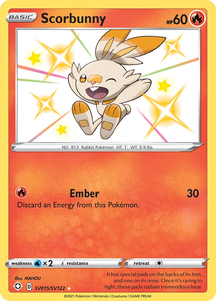Scorbunny, SV015/SV122
