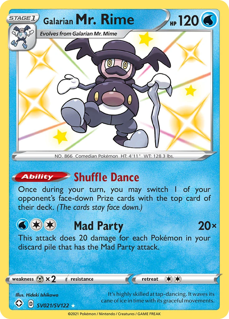 Galarian Mr. Rime, SV021/SV122