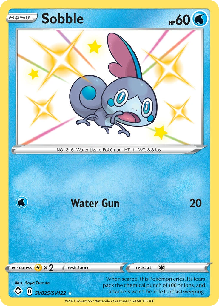 Sobble, SV025/SV122