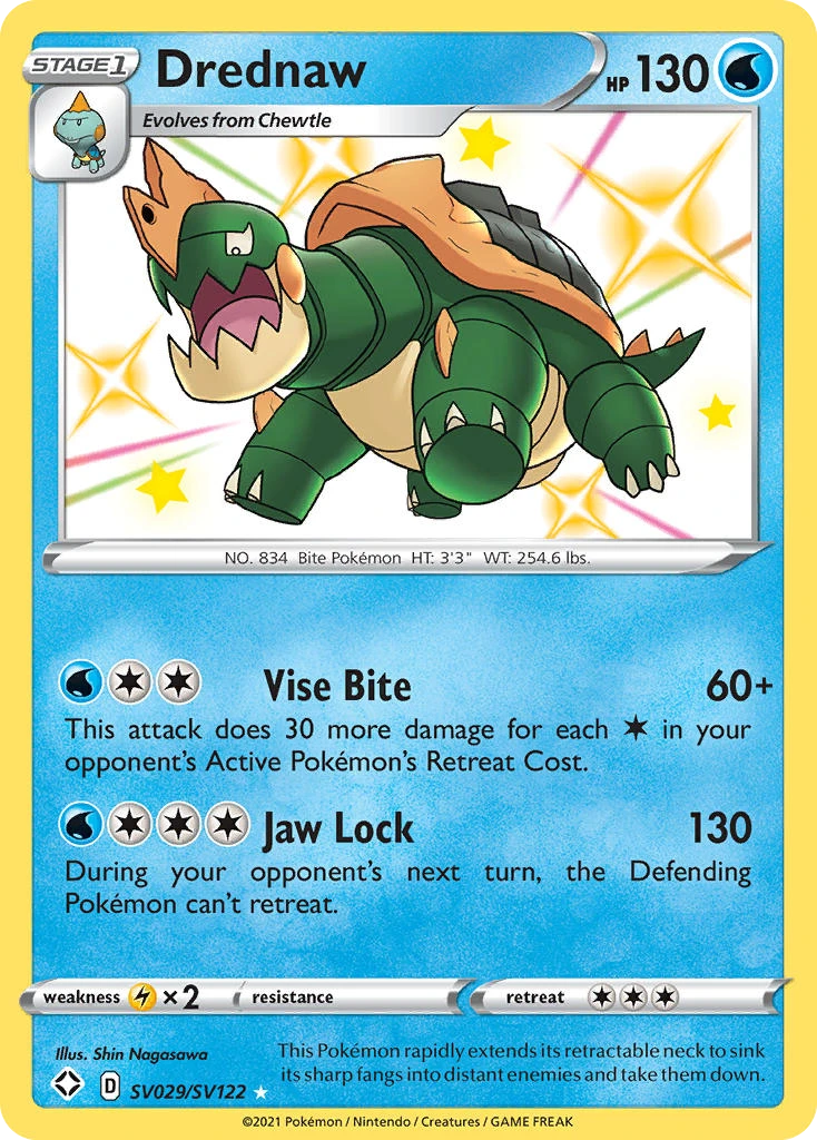 Drednaw, SV029/SV122