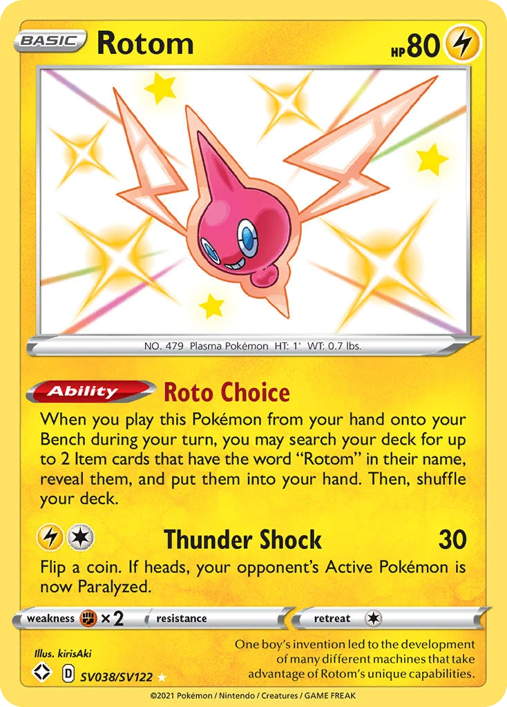 Rotom, SV038/SV122