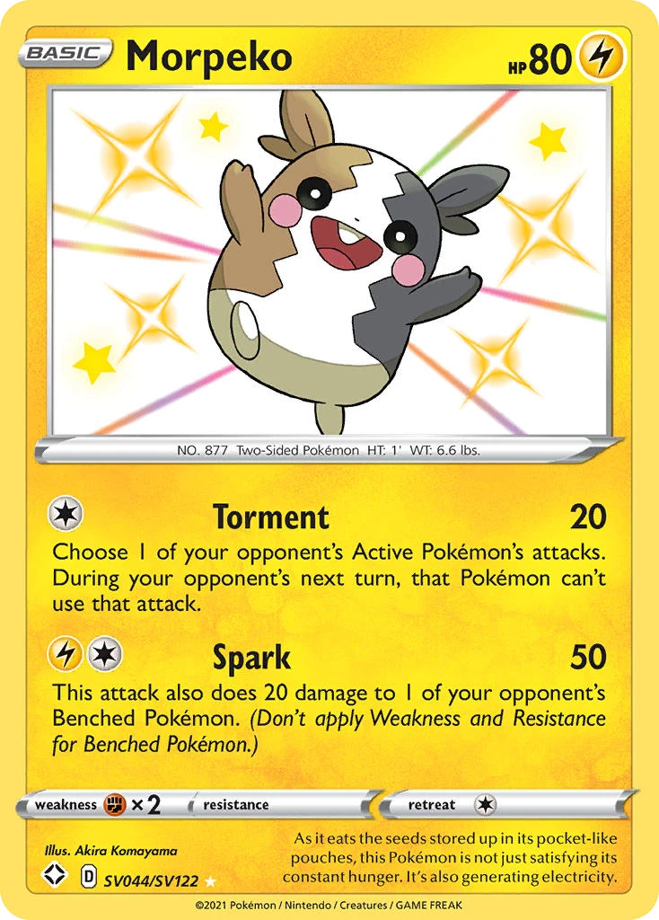 Morpeko, SV044/SV122