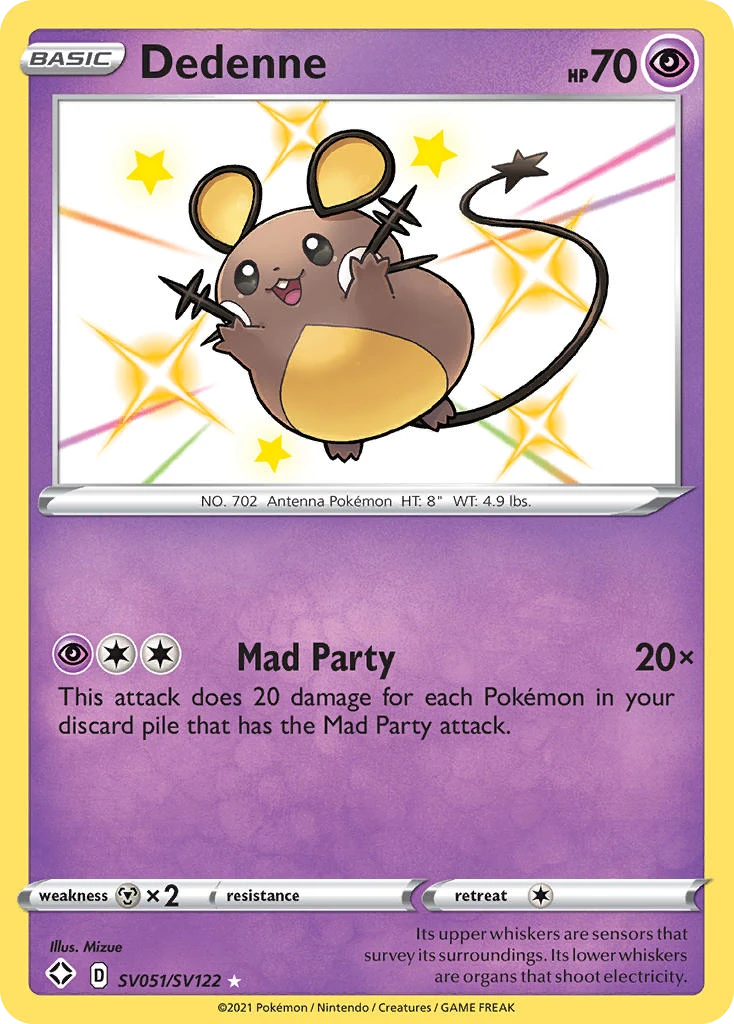 Dedenne, SV051/SV122
