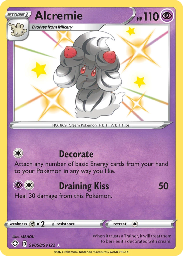 Alcremie, SV058/SV122