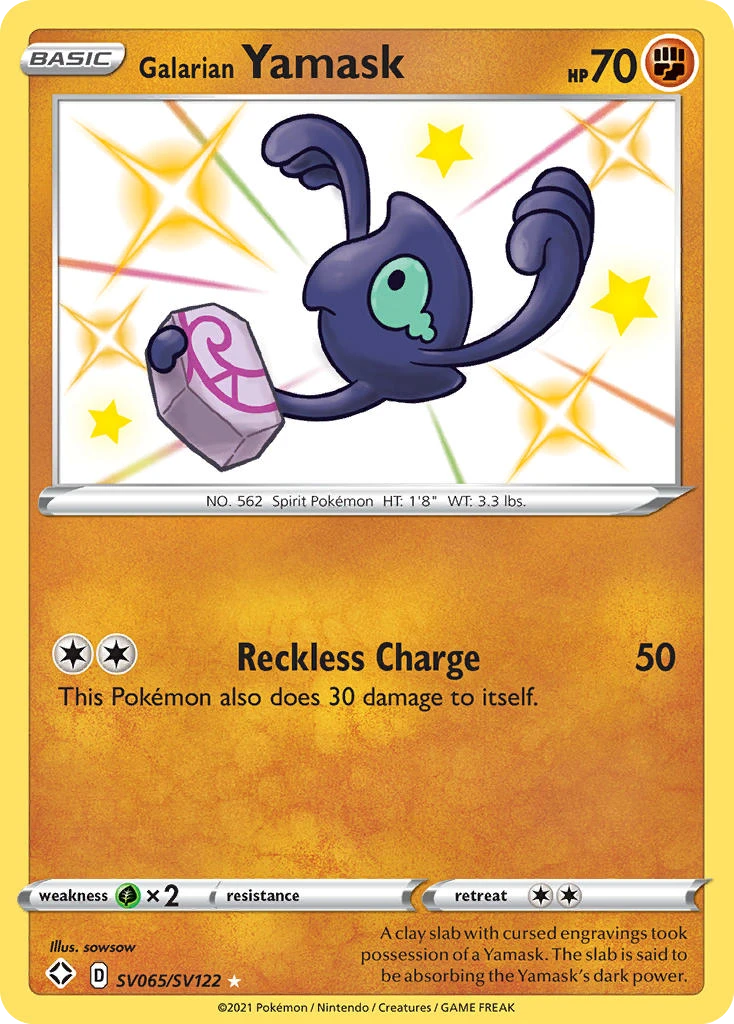 Galarian Yamask, SV065/SV122