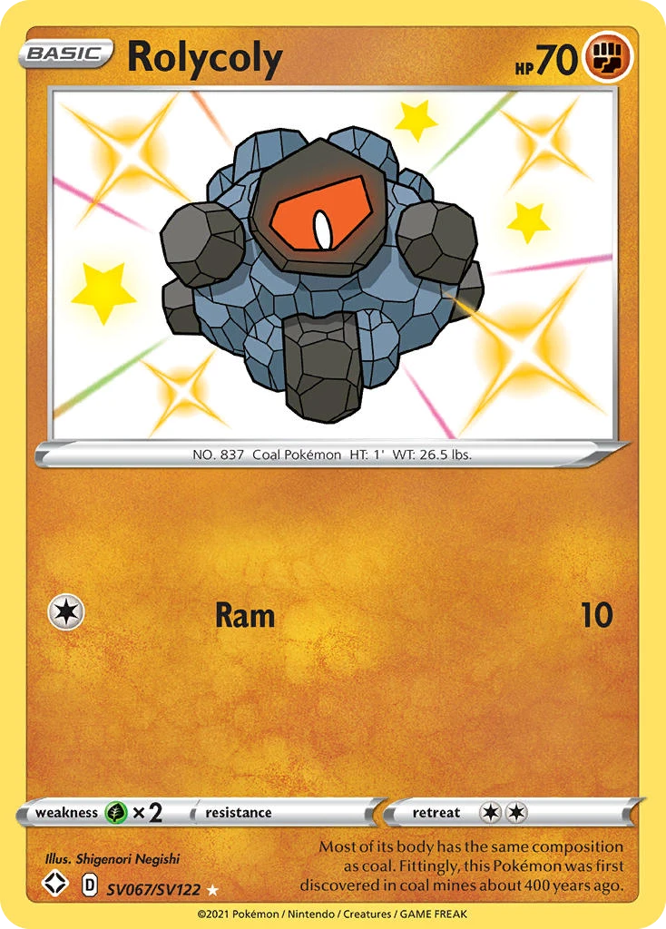 Rolycoly, SV067/SV122