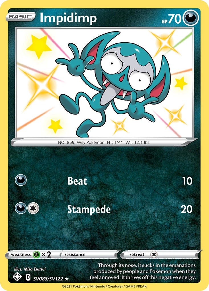 Impidimp, SV083/SV122