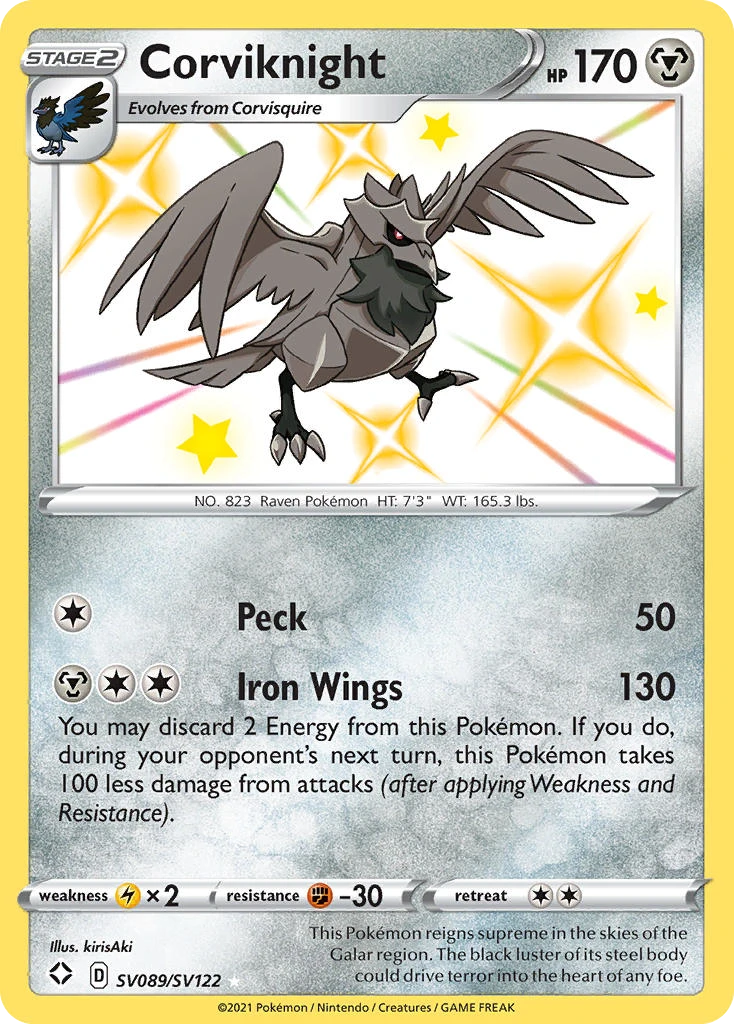 Corviknight, SV089/SV122