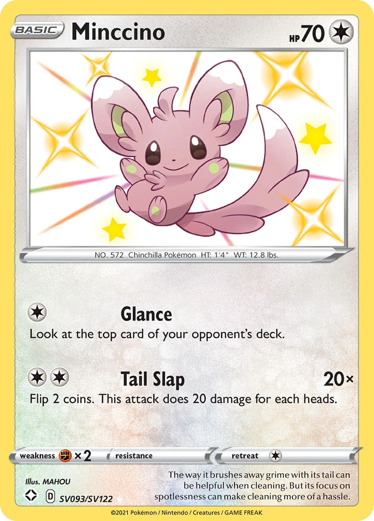 Minccino, SV093/SV122