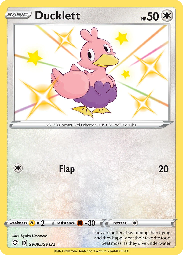 Ducklett, SV095/SV122