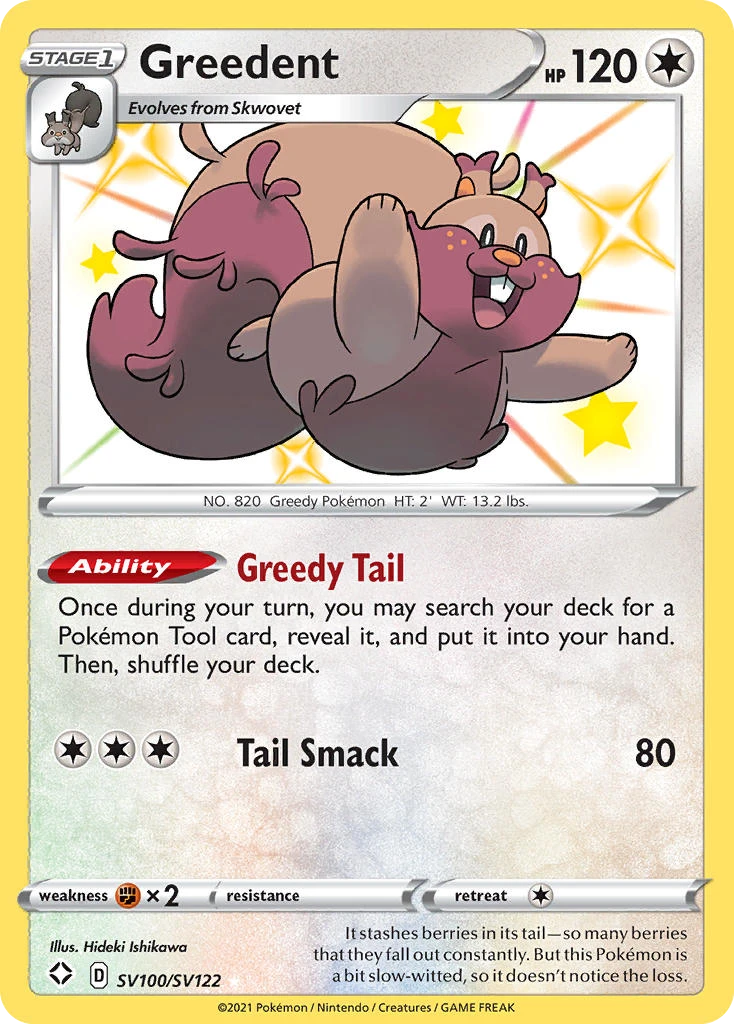 Greedent, SV100/SV122