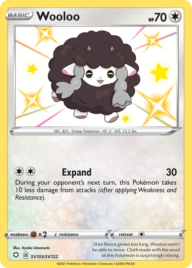 Wooloo, SV103/SV122
