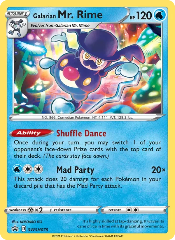 Galarian Mr. Rime, SWSH079