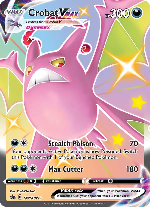Crobat VMAX, SWSH099