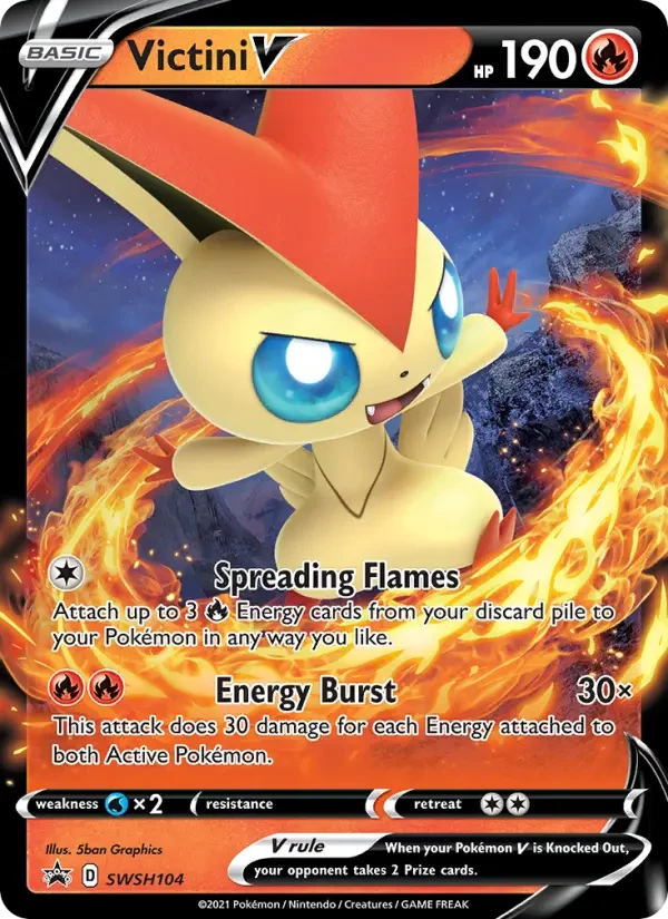 Victini V, SWSH104