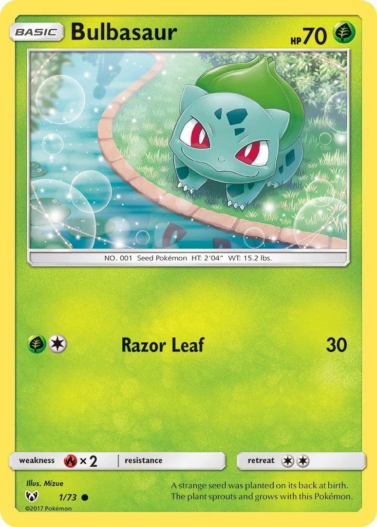 Bulbasaur, 001/073