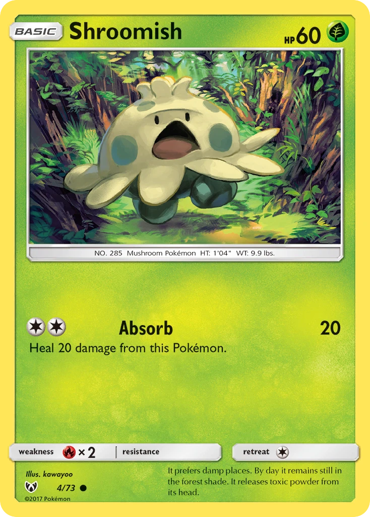 Shroomish, 004/073