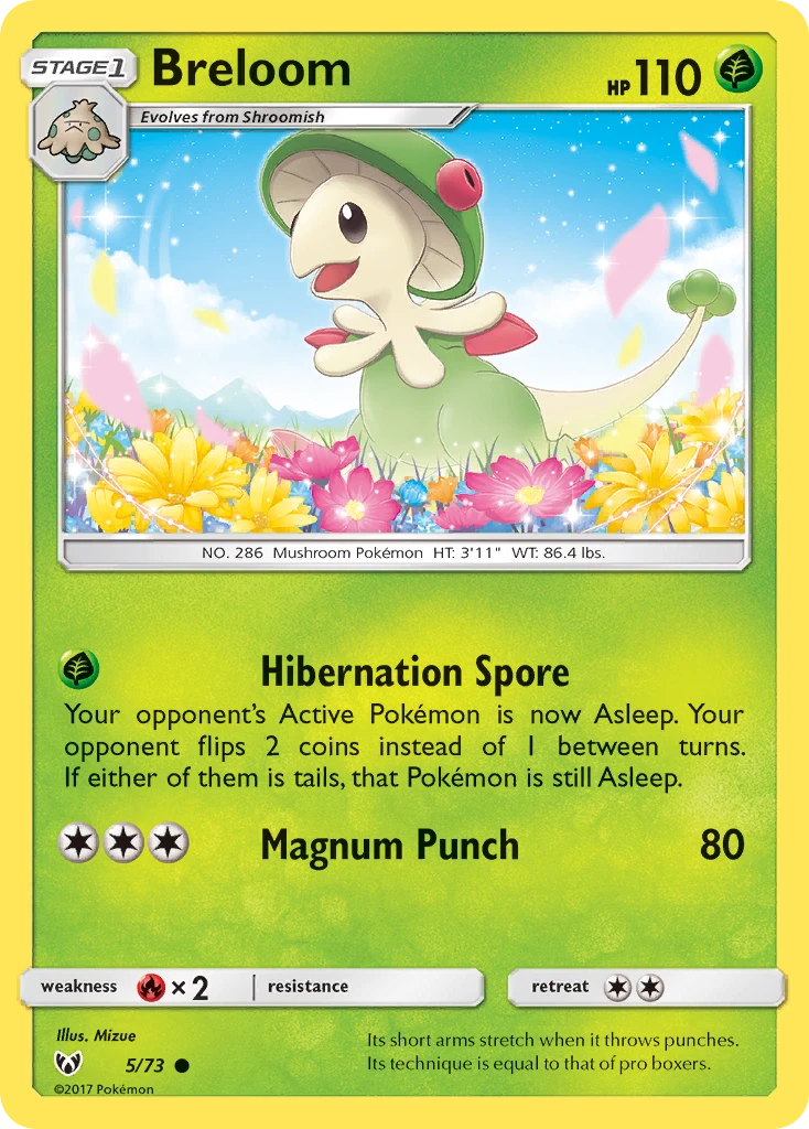 Breloom, 005/073