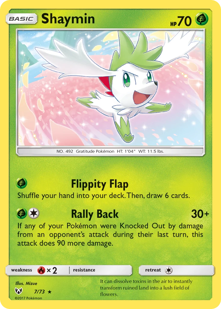 Shaymin, 007/073