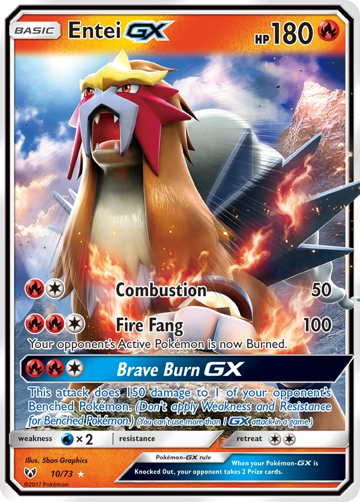 Entei-GX, 010/073