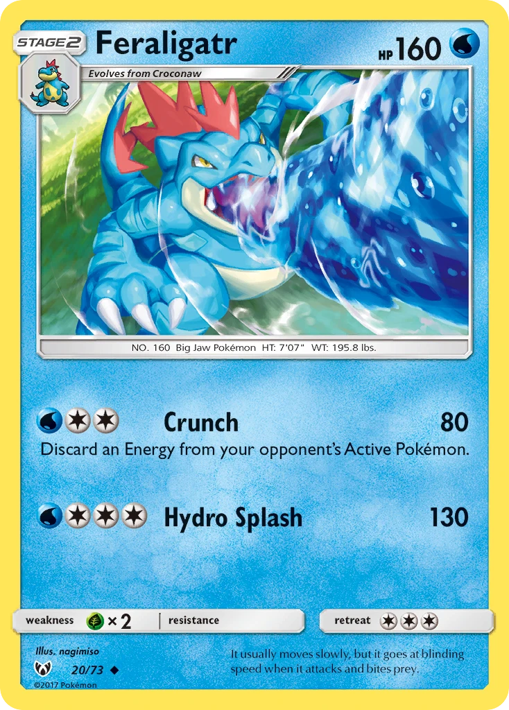 Feraligatr, 020/073