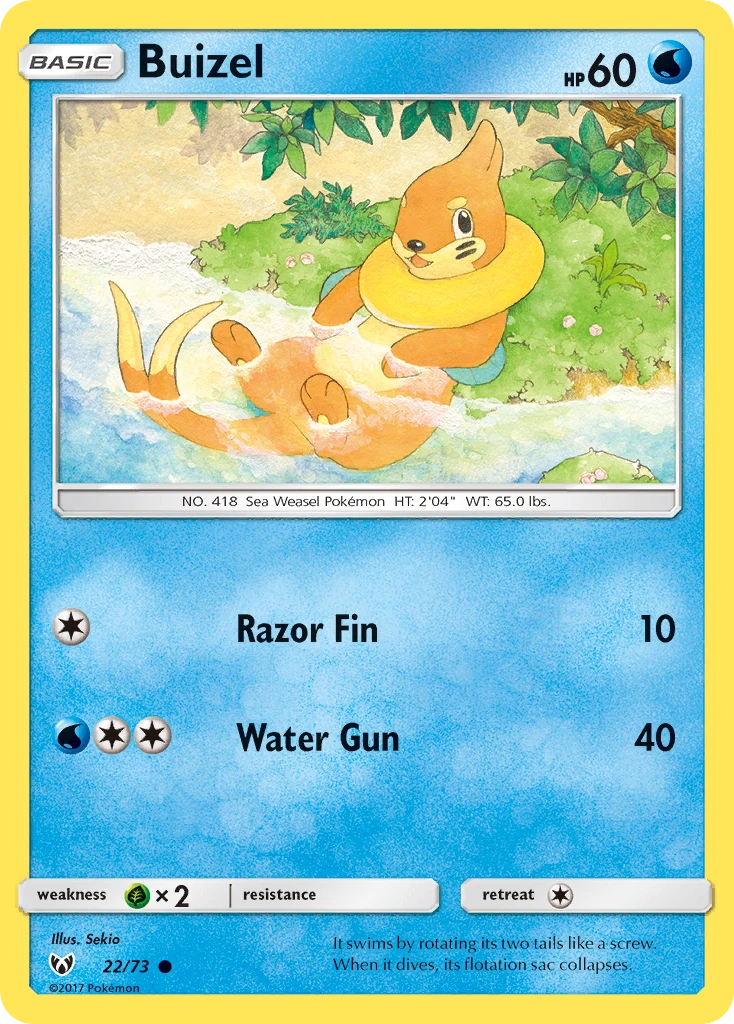 Buizel, 022/073
