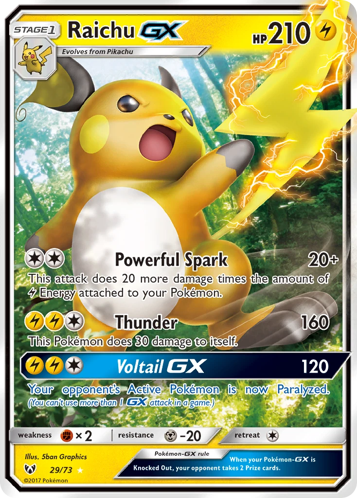 Raichu-GX, 029/073