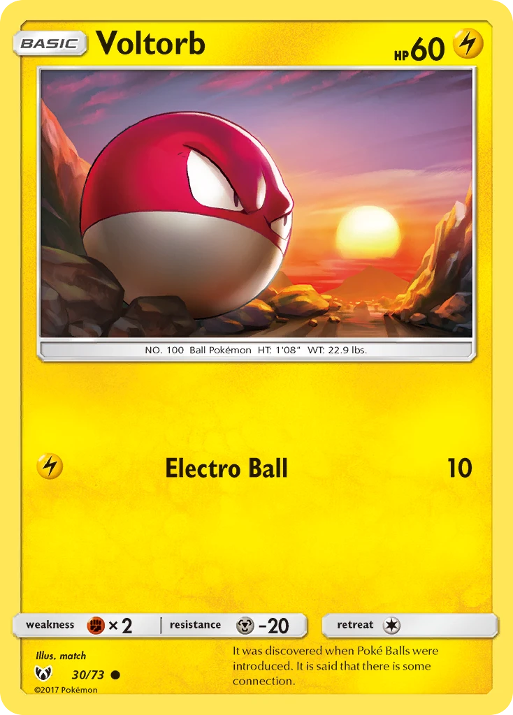 Voltorb, 030/073