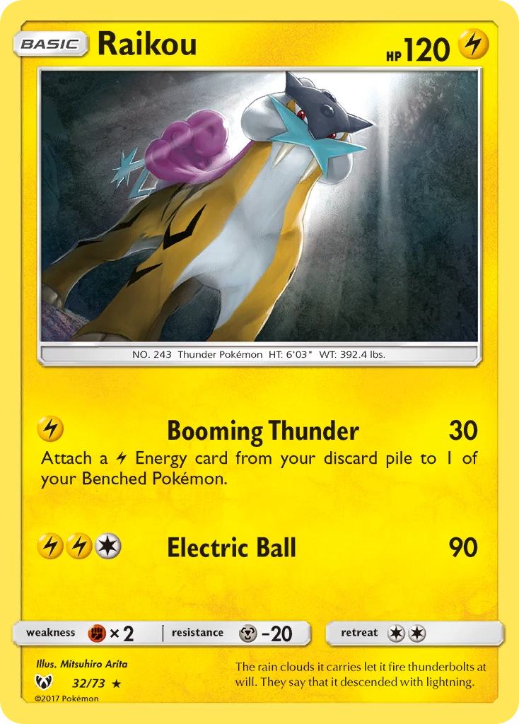 Raikou, 032/073